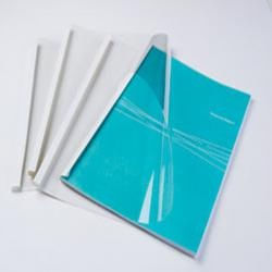 Set 100 coperti termice Fellowes 4mm format A4