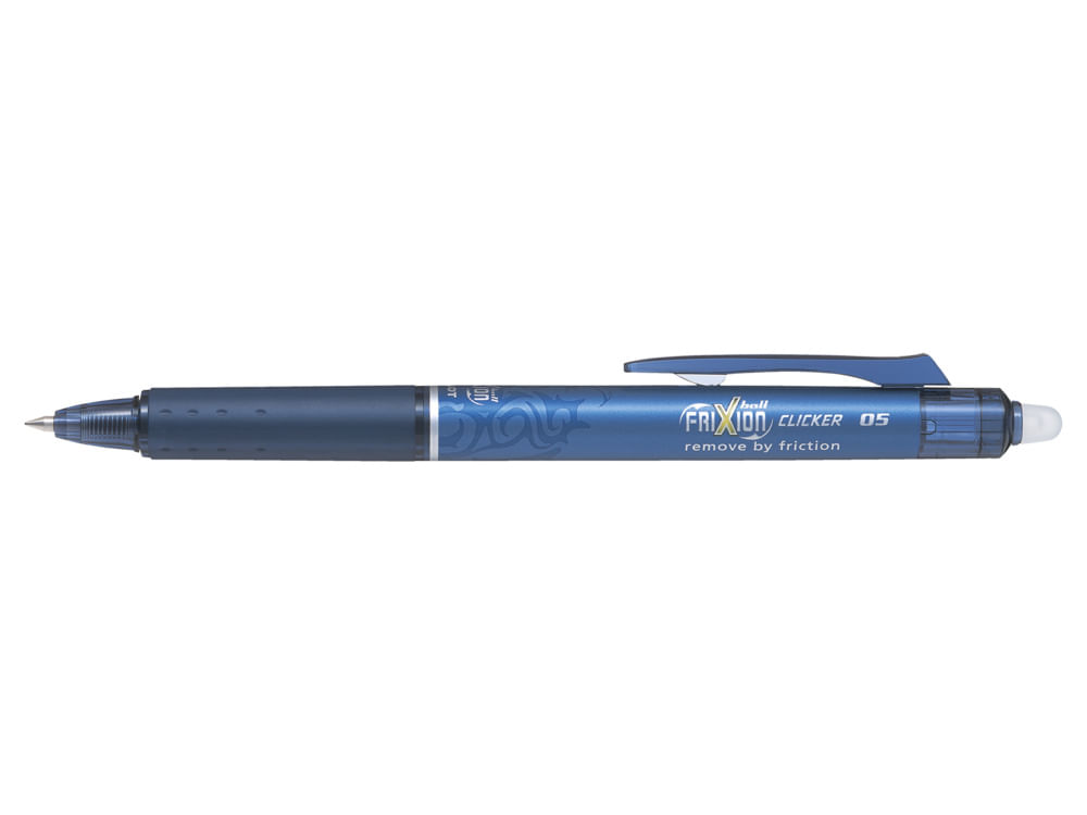 Roller pilot frixion clicker, 0.5mm, bleumarin, 12/bax