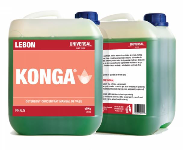 Detergent pentru vase Konga 5L