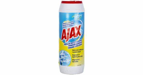 Praf de curatat Ajax lemon 450gr Alte brand-uri imagine 2022 depozituldepapetarie.ro