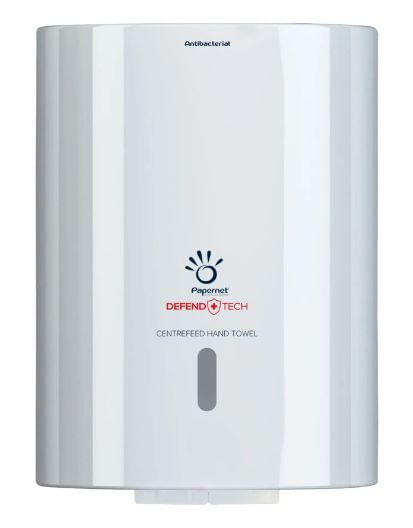Dispenser antibacterian hartie prosop, derulare centrala