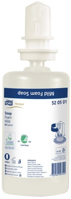 Rezerva sapun spuma tork, 1l