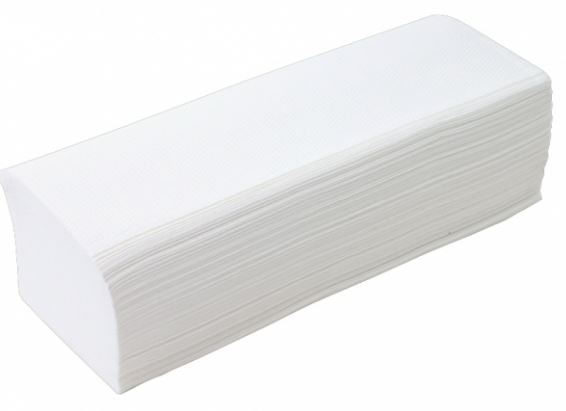 Servetele V Fold albe 21x22.5cm 20 pachete/bax
