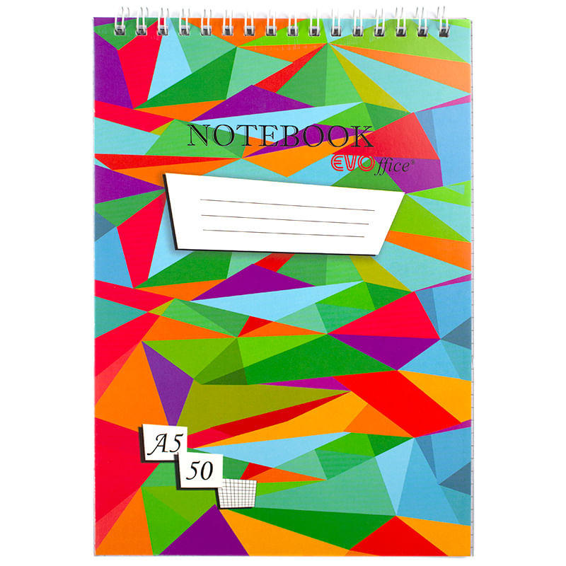 Bloc notes A5 50 file cu spira Matematica Bloc Notes A5 50file spira Matematica