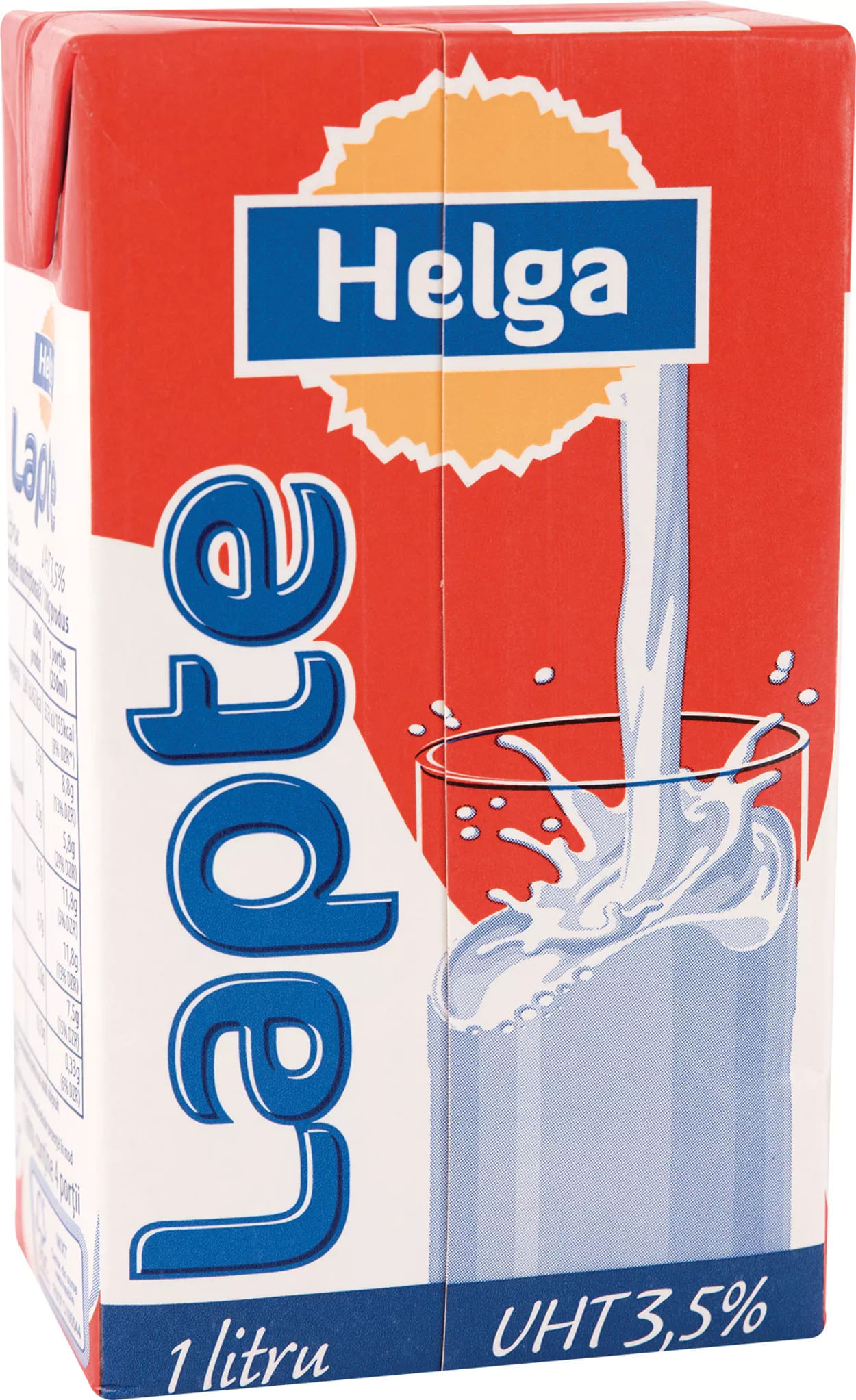 Lapte Helga UHT 3.5% 1L Lapte UHT 3.5% grasime 1L