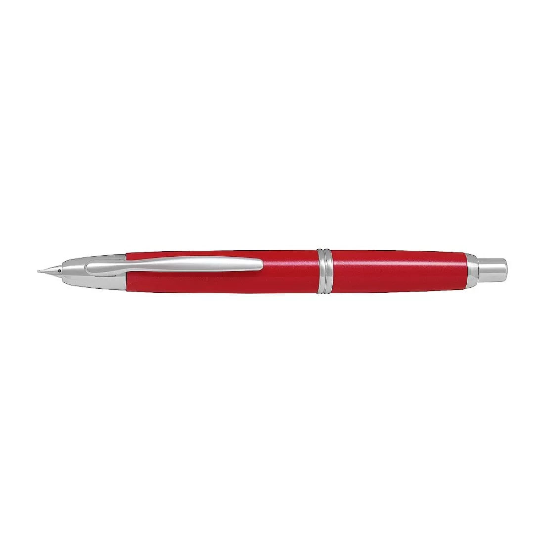 Stilou capless editie limitata 2022 rosu coral varf gros