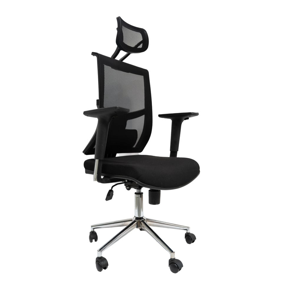 Scaun Lisa AL8206, stea, metalic, negru