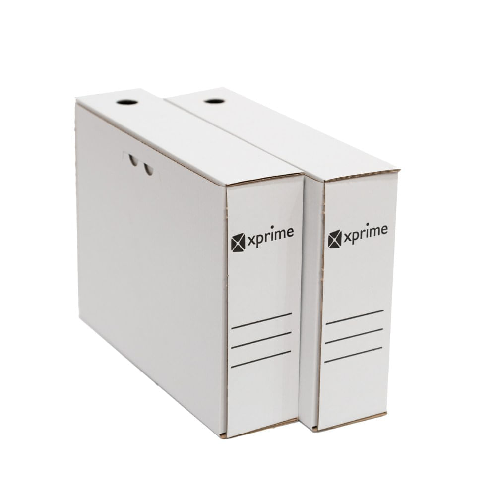 Set 10 buc Cutii arhivare carton 330 x 255 x 80mm alb Set 10 buc Cutii arhivare carton 330 x 255 x 80mm alb