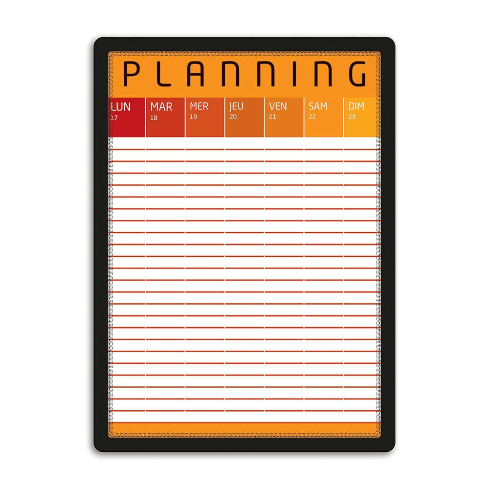 Rama 50 x 70cm neagra autoadeziva inchidere magnetica