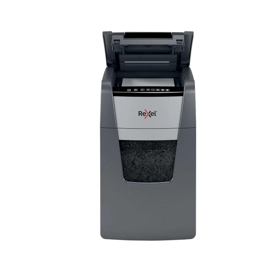 Distrugator documente automat micro cut 130 coli Rexel Optimum Autofeed+ 130m Distrugator documente automat micro cut 130 coli Rexel Optimum Autofeed+ 130m