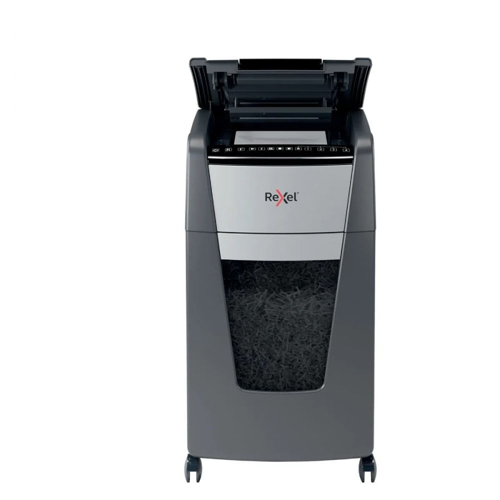 Distrugator documente automat micro cut 300 coli Rexel Optimum Autofeed+ 300m Distrugator documente automat micro cut 300 coli Rexel Optimum Autofeed+ 300m