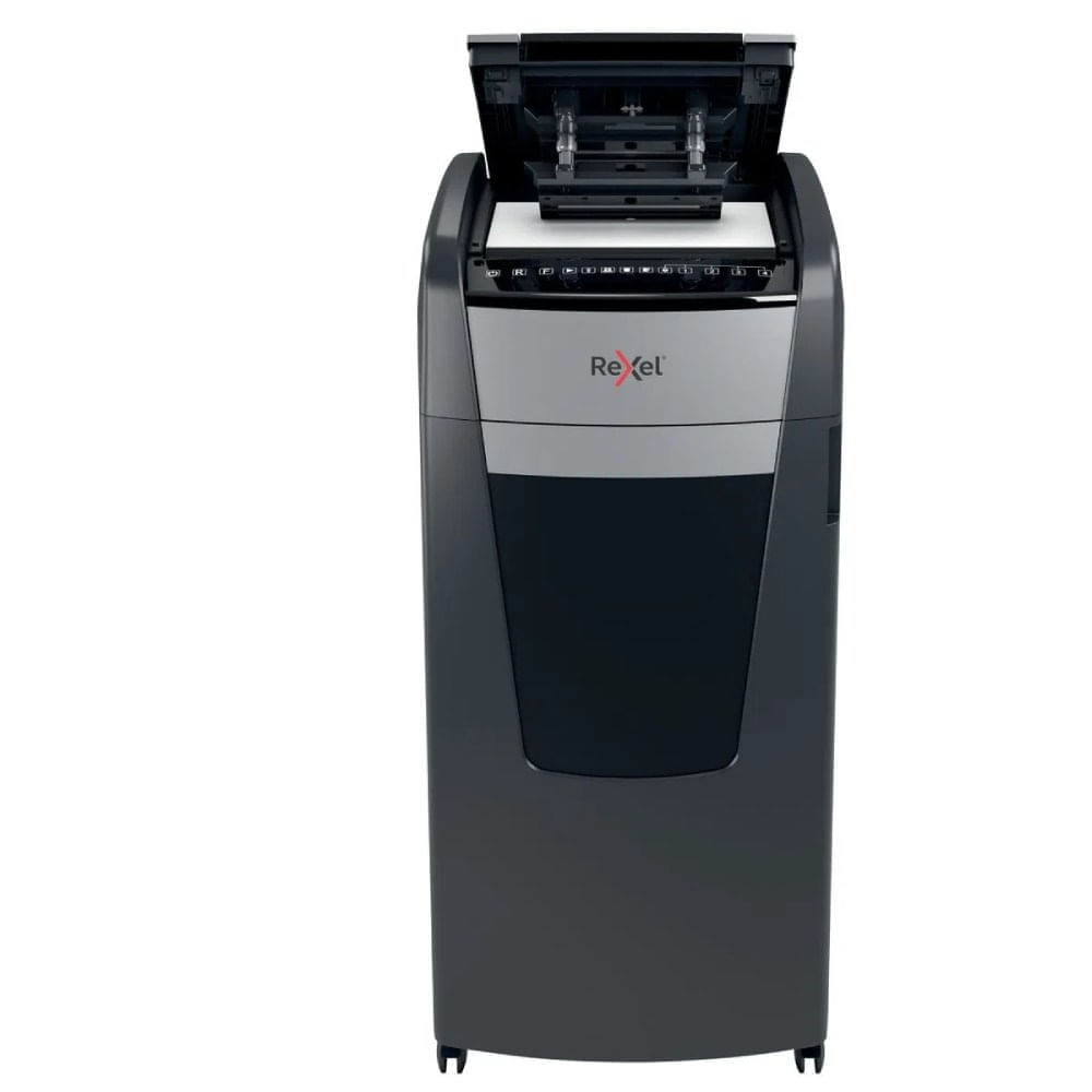 Distrugator documente automat cross cut 750 coli Rexel Optimum Autofeed+ 750x Distrugator documente automat cross cut 750 coli Rexel Optimum Autofeed+ 750x