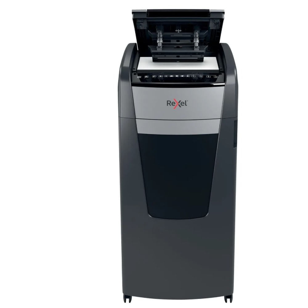 Distrugator documente automat micro cut 600 coli Rexel Optimum Autofeed+ 600m Distrugator documente automat micro cut 600 coli Rexel Optimum Autofeed+ 600m