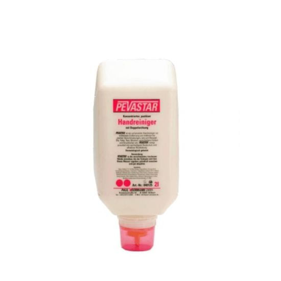 Rezerva sapun crema 2L cu particule abrazive Pevastar