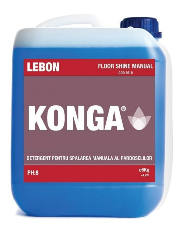 Detergent pentru pardoseli Konga Floor Shine 5L Detergent pentru pardoseli 5L