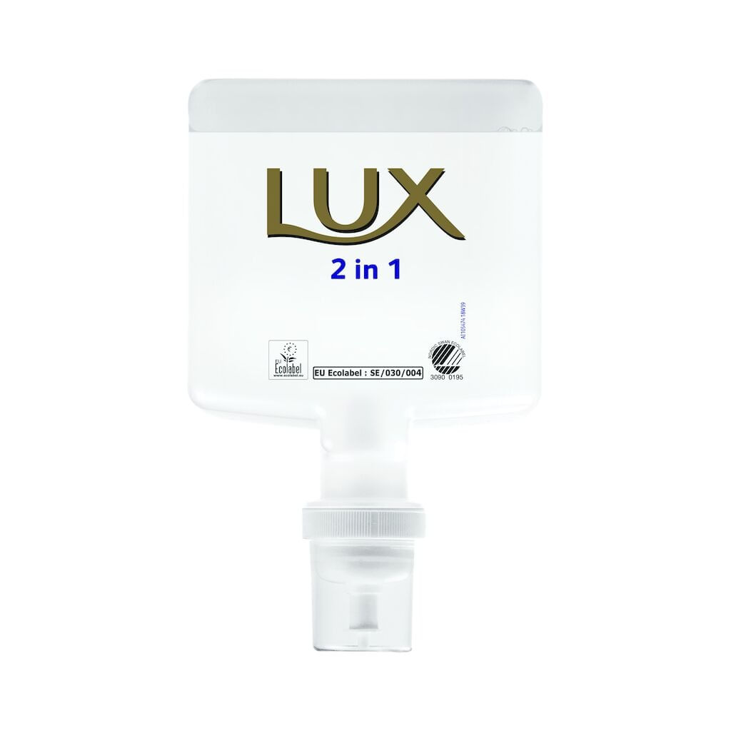 Sampon si gel de dus 1.3 L Soft Care Lux IC W1 Alte brand-uri imagine 2022 depozituldepapetarie.ro