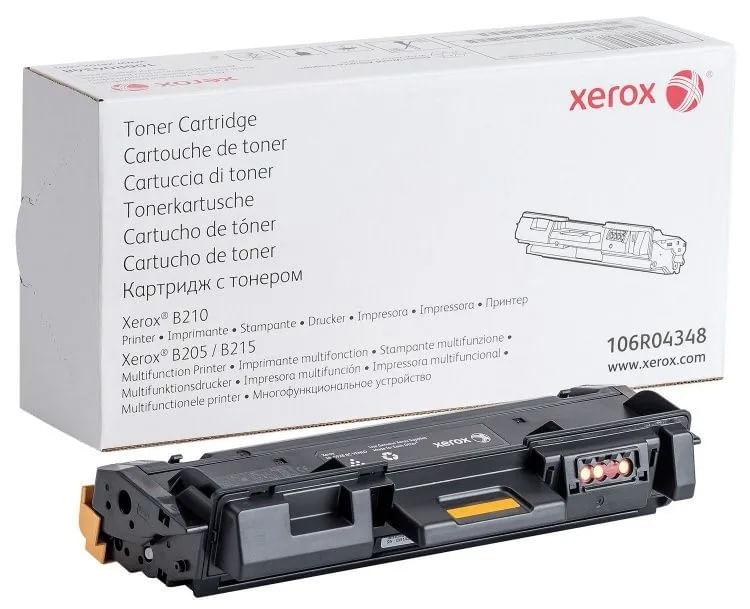 Toner OEM 106R04348 black pentrut Xerox