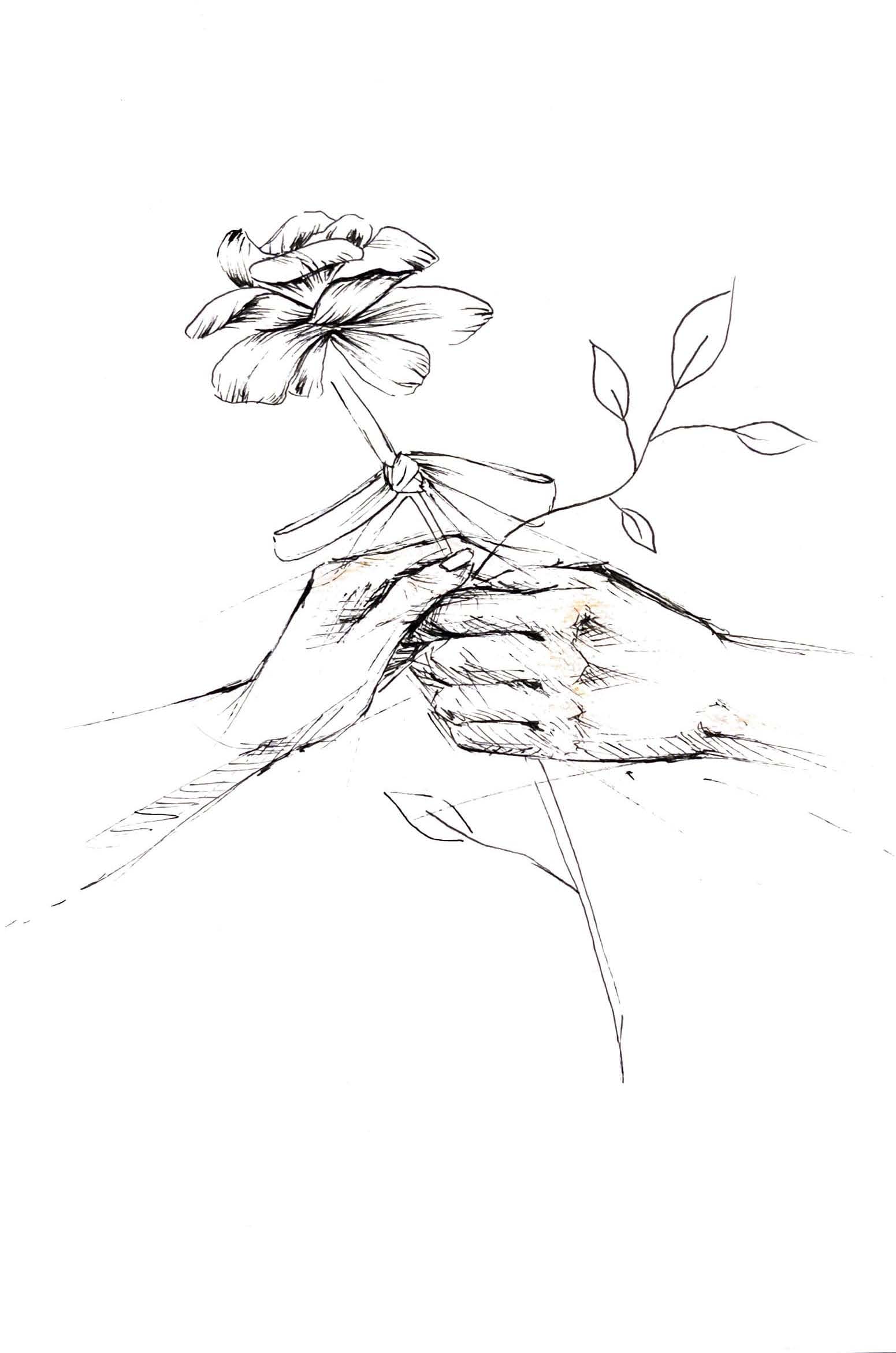 Cartolina Hands - Finewriting image0