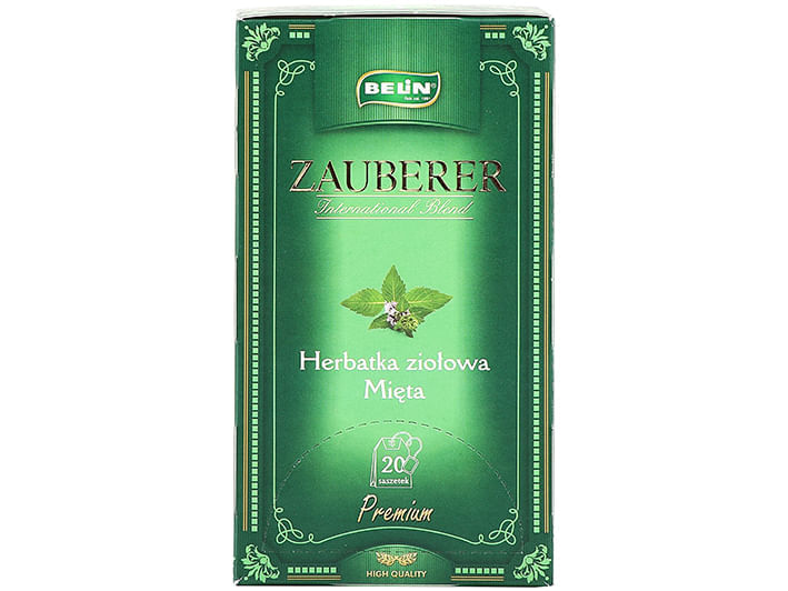 Ceai Belin Zauberer menta 20 plicuri