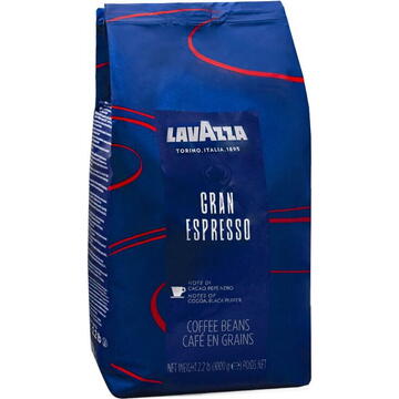 Cafea boabe Lavazza Gran Espresso 1 kg dacris.net imagine 2022 depozituldepapetarie.ro