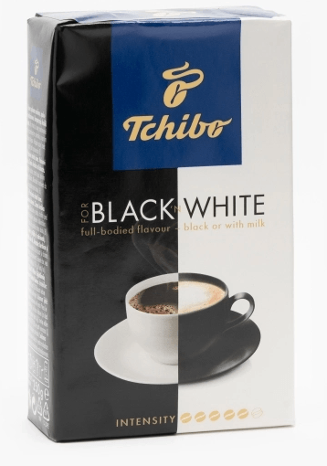 Cafea boabe Tchibo Black&White 1kg dacris.net imagine 2022 depozituldepapetarie.ro