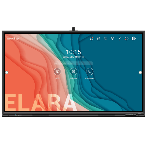 Display interactiv Elara75