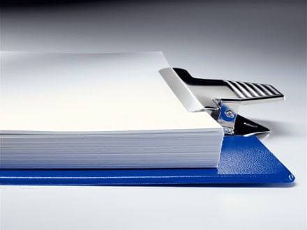 Clipboard PP albastru Esselte Jumbo Maxi