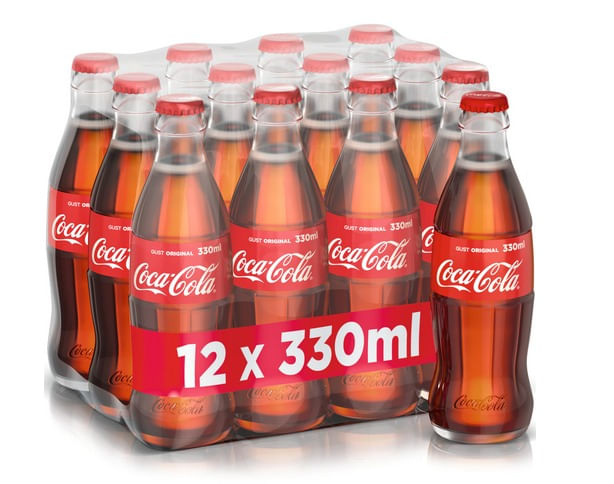 Coca Cola 330ml 12 sticle/bax - 0 | YEO