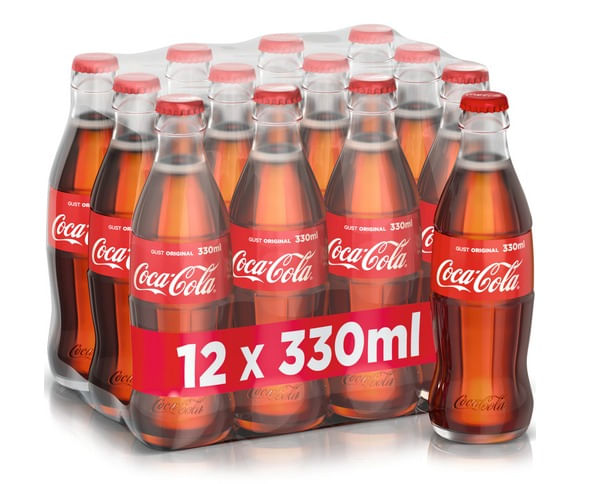 Coca Cola 330ml 12 sticle/bax