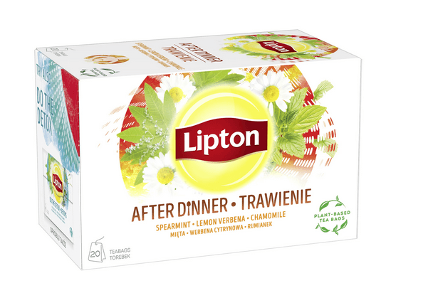 Ceai Lipton after dinner 20 plicuri