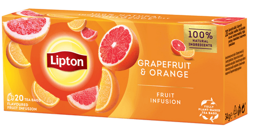Ceai Lipton fructe gref si portocala 20plicuri dacris.net imagine 2022 depozituldepapetarie.ro