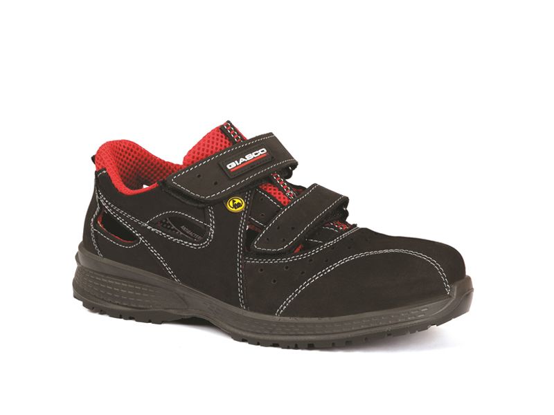 Sandale protectie bombeu compozit S1P SRC ESD Marime 44 Giasco Miami Sandale protectie bombeu compozit S1P SRC ESD Marime 44 Giasco Miami