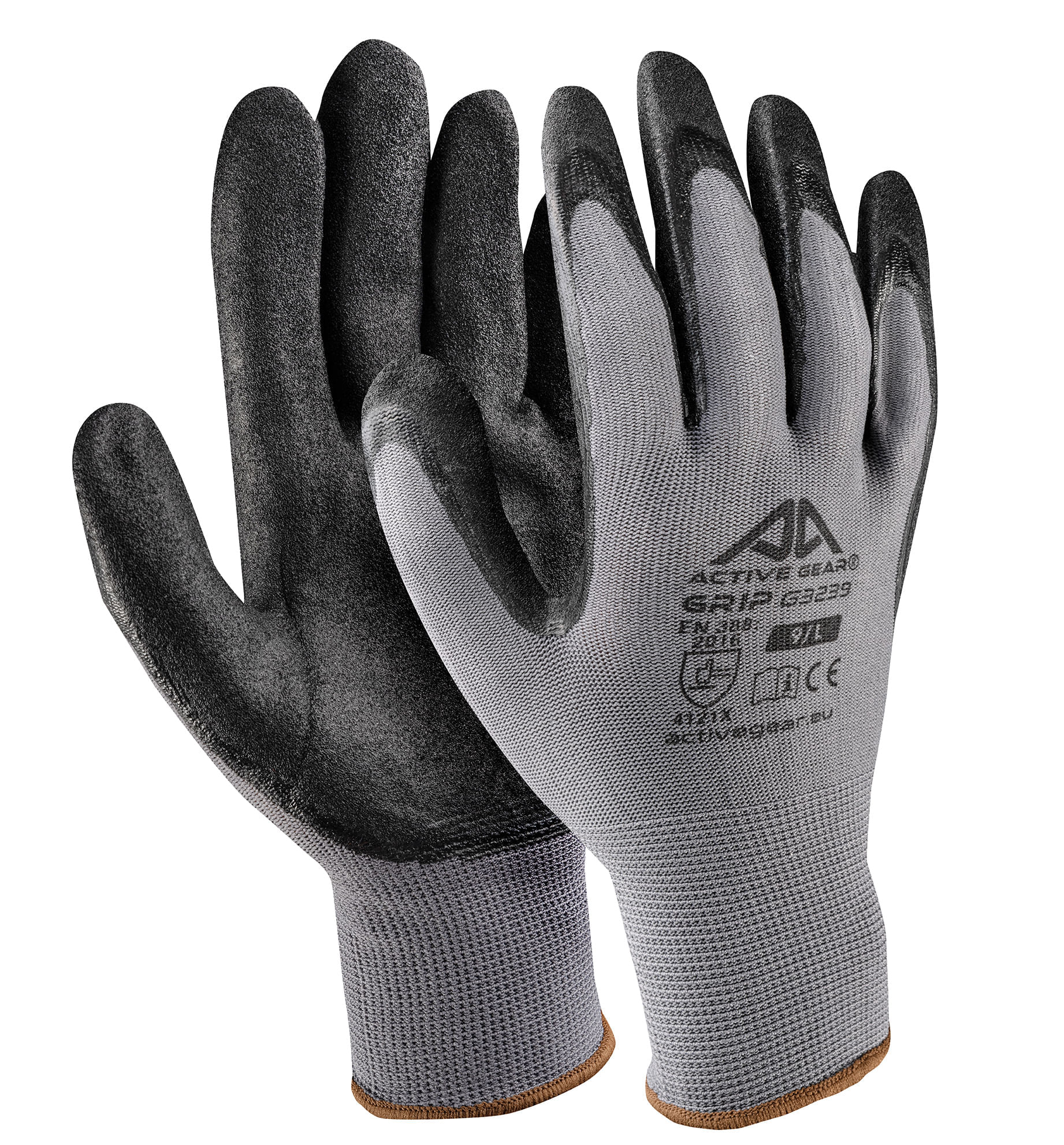 Manusi montaj dublu imersate spuma nitril dexteritate 5 Active Gear Marime 8