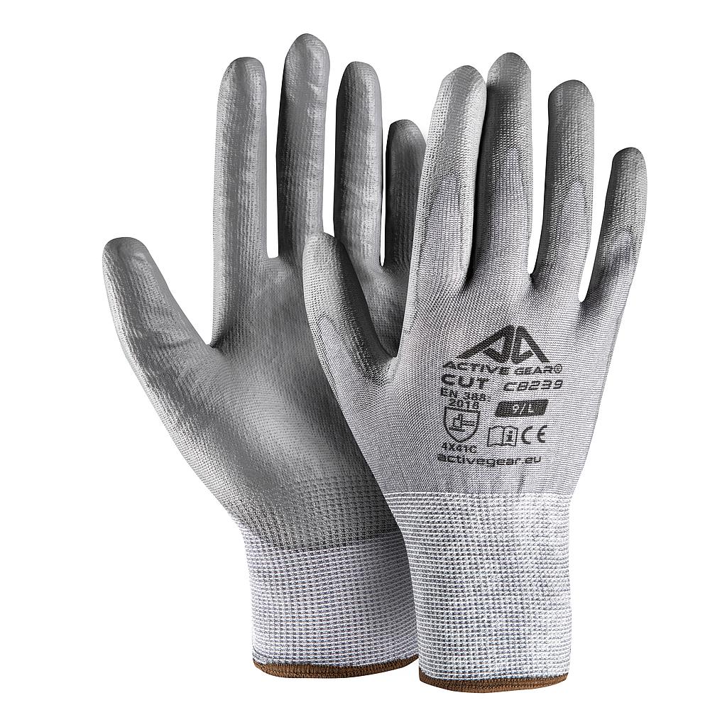 Manusi anti-taiere C palma imersata poliuretan Active Gear Marime 8