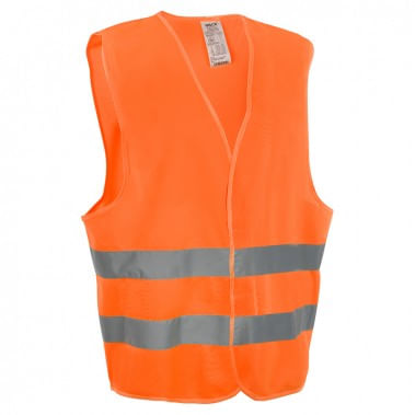 Vesta reflectorizanta portocaliu fluorescent marime XL Rock Safety