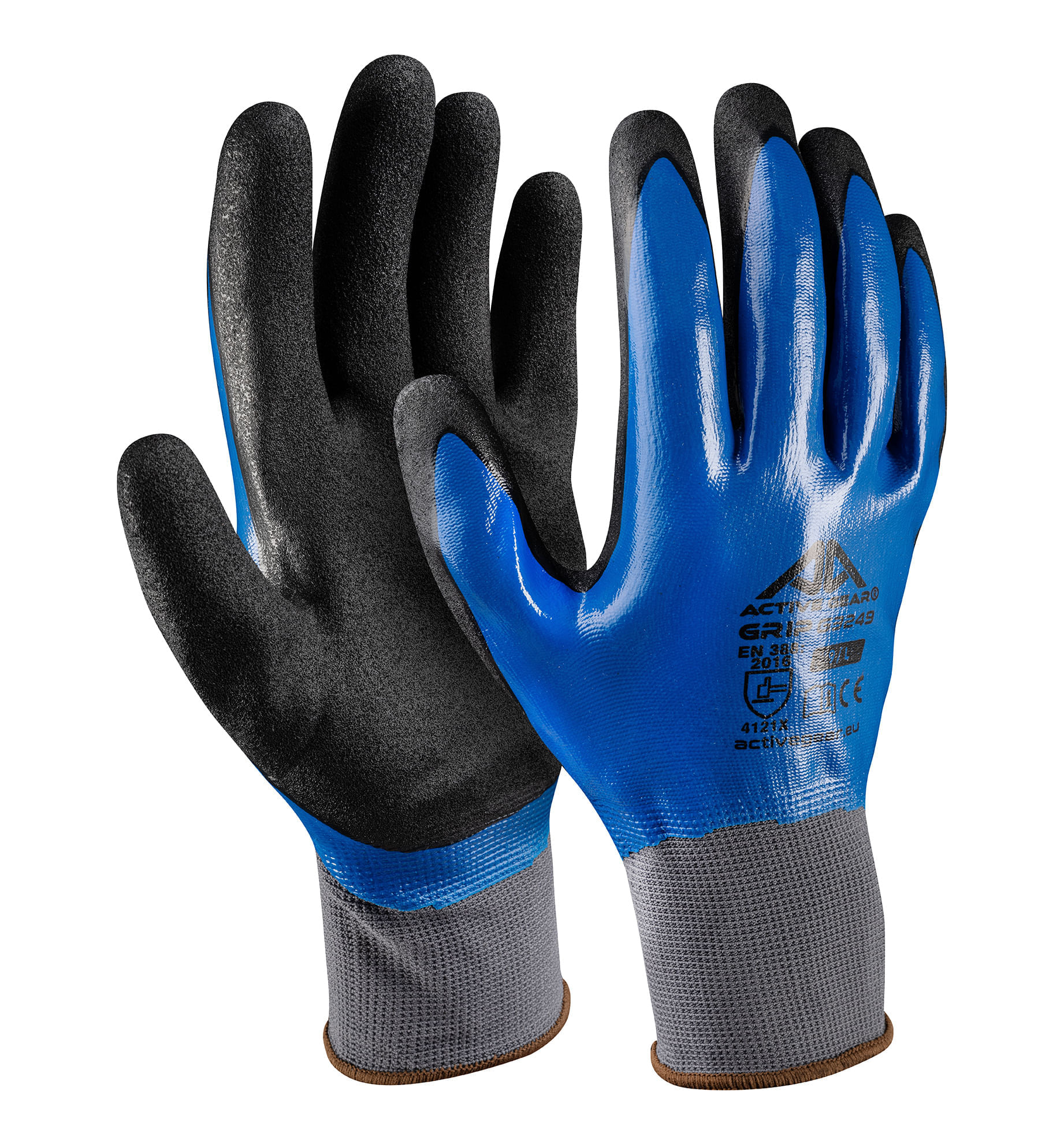 Manusi montaj imersie dubla de nitril dexteritate 5 Active Gear Marime 11