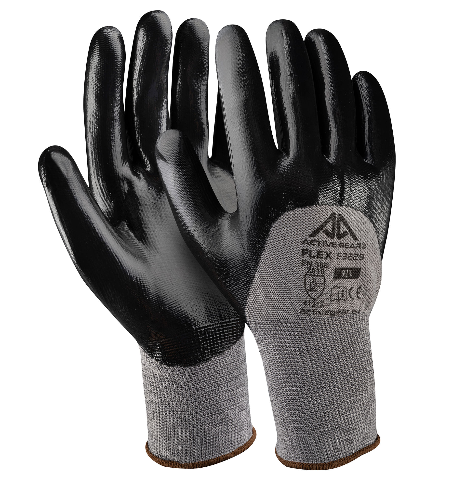 Manusi montaj imersate 3/4 nitril fin dexteritate 5 Active Gear Marime 10