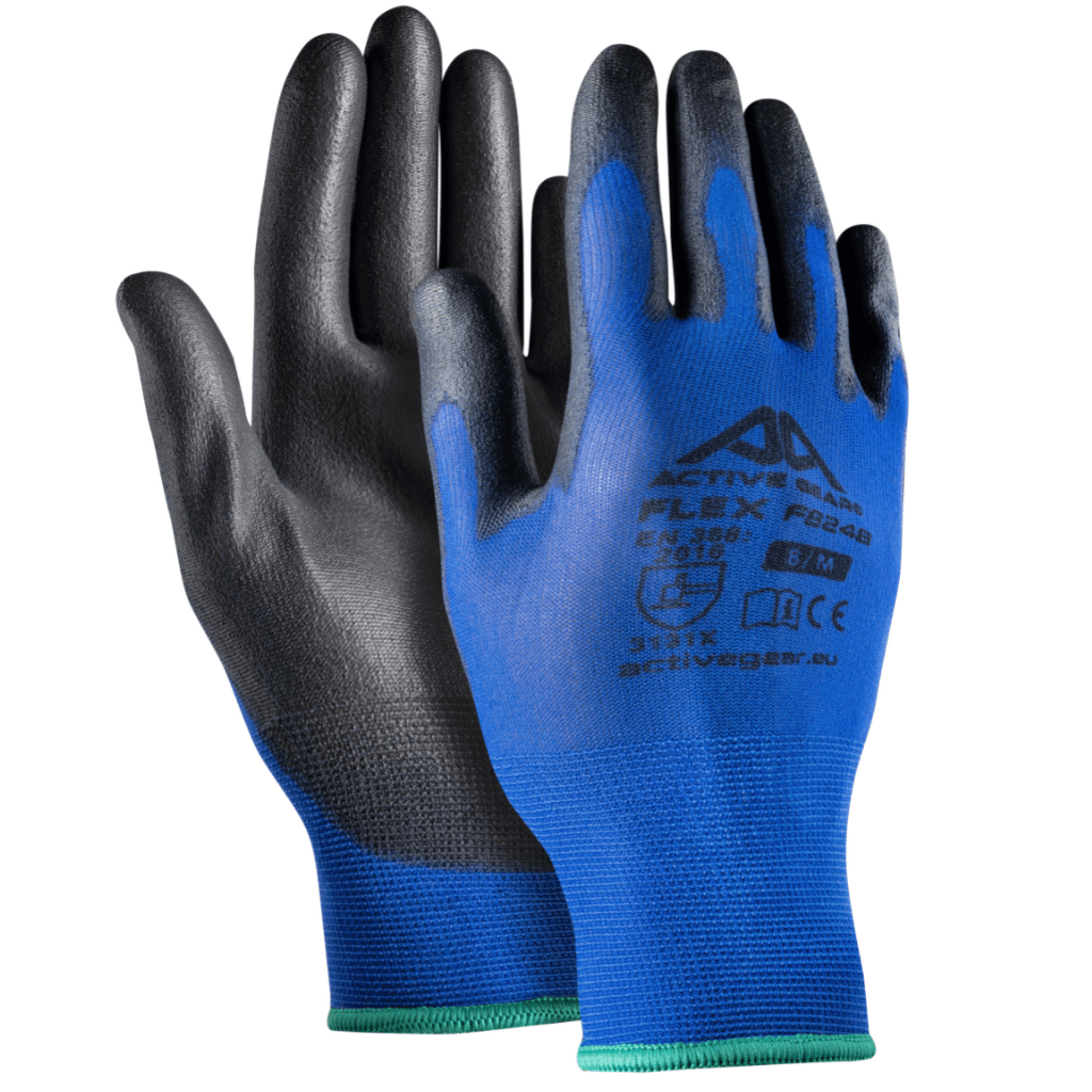 maşina de taitei subtiri Manusi montaj palma imersata poliuretan ultra subtiri dexteritate 5 Active Gear Marime 8