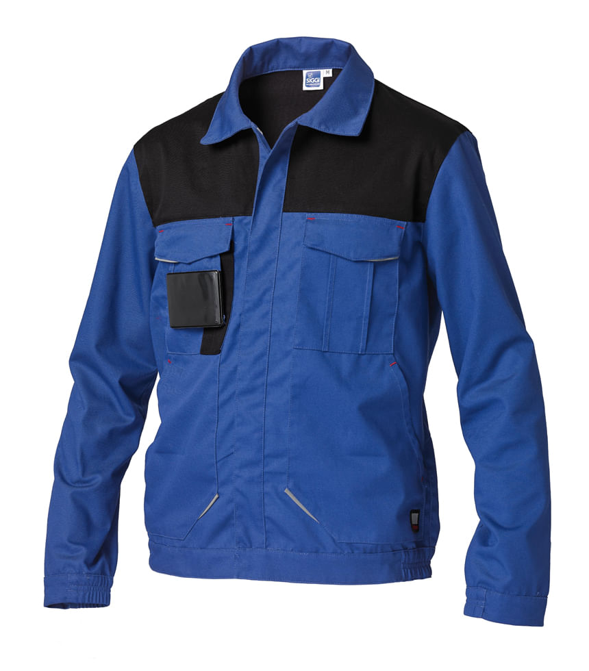 Jacheta de protectie albastru Siggi Tago Marime XL dacris.net imagine 2022 depozituldepapetarie.ro