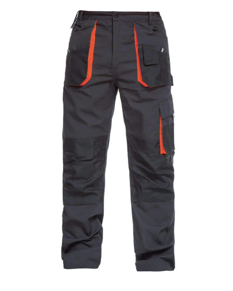 Pantaloni de protectie negru Rhino Atlas Marime S