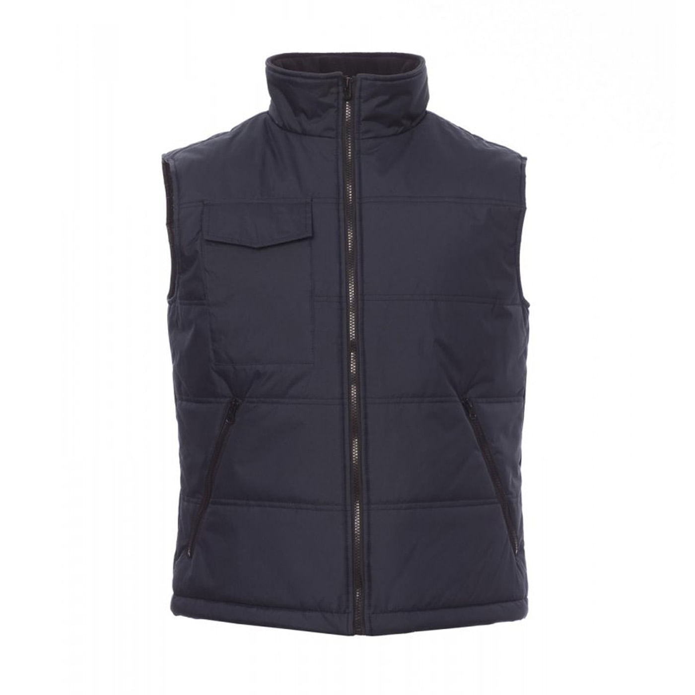 Vesta de protectie matlasata bleumarin Rhino Star Marime S