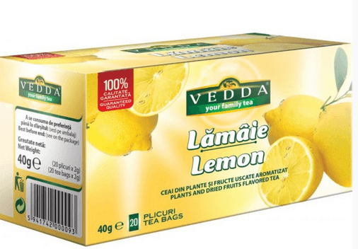 Ceai Vedda lamaie 20 plicuri x 2g