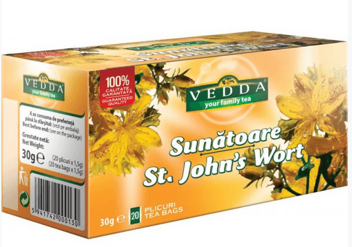 Ceai Vedda sunatoare 20 plicuri x 1.5g