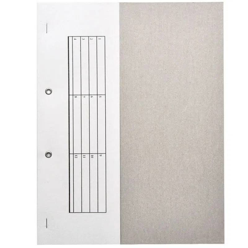 Dosar incopciat 1/2 cu capse carton alb 10 buc/set Dosar incopciat 1/2 cu capse carton alb 10 buc/set