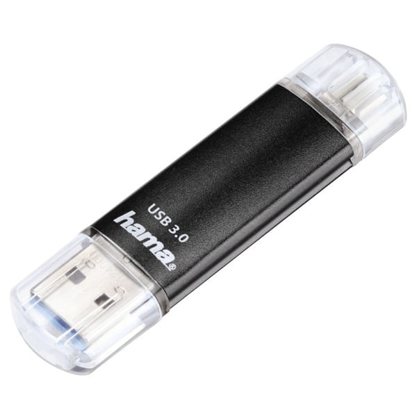 Stick memorie USB 3.0 16GB 40mb/s Hama 123998 dacris.net imagine 2022 depozituldepapetarie.ro