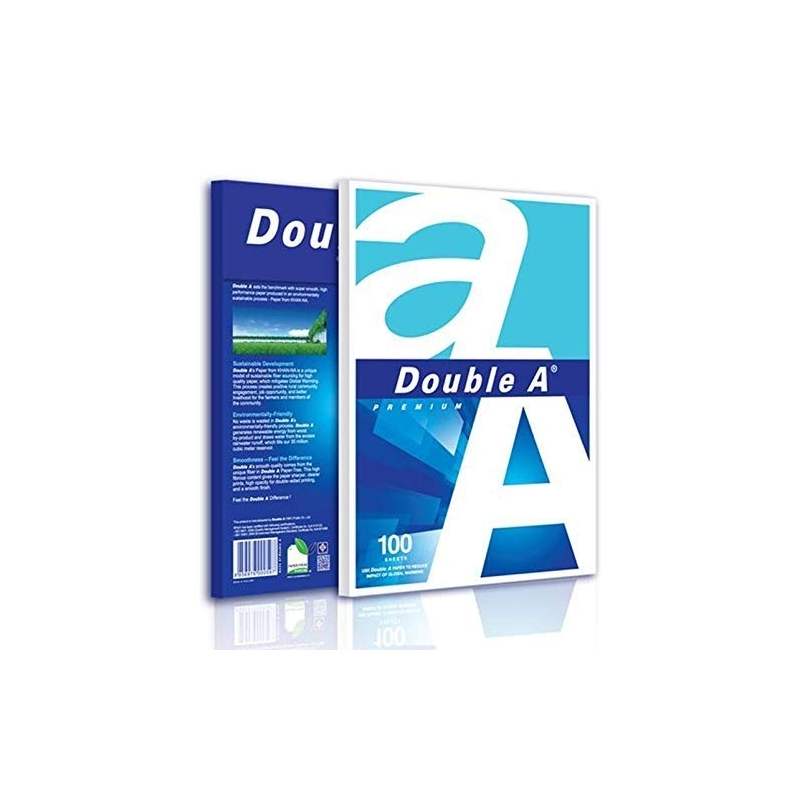 Hârtie copiator A4 Double A Premium 80 g/mp 100 coli/top