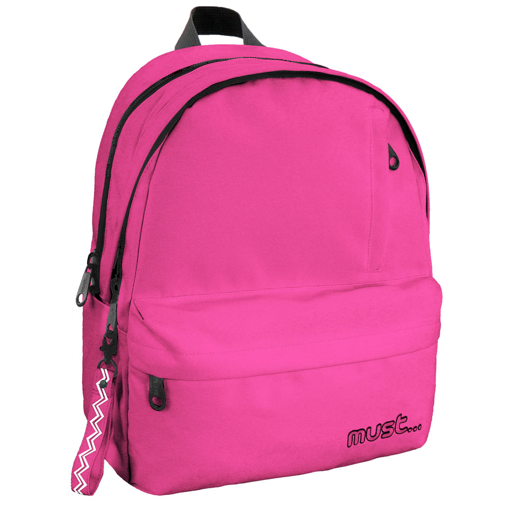 Rucsac must 2 compartimente 22l roz