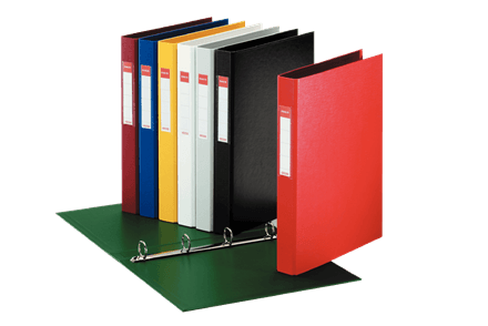 Caiet mecanic Esselte Standard VIVIDA A4 mecanism 4RR inel 25 mm Caiet mecanic Esselte Standard VIVIDA A4 mecanism 4RR inel 25 mm negru