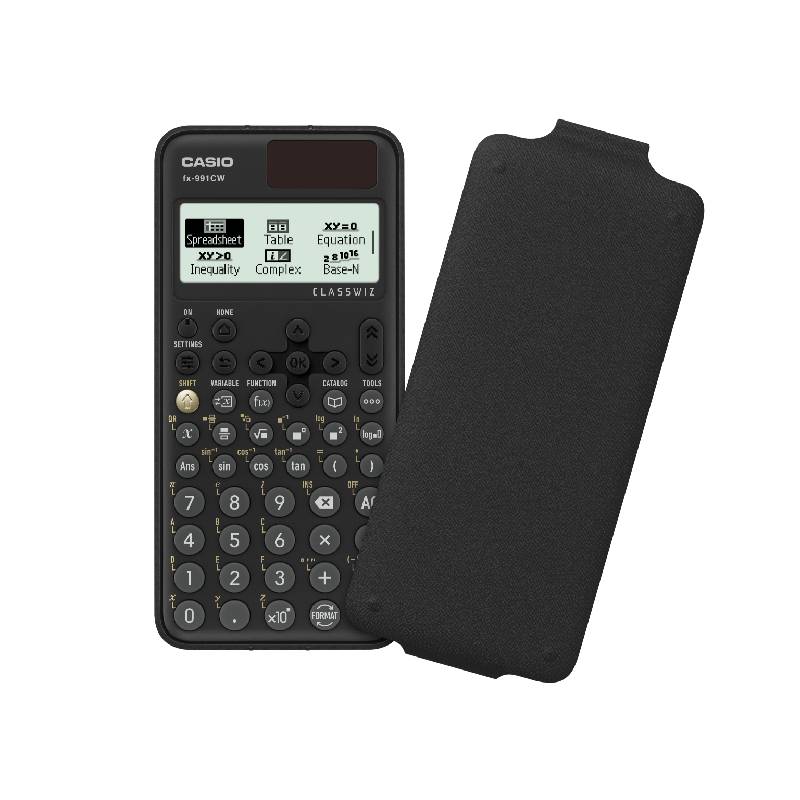 Calculator stiintific 540 functii Casio FX-991CW Casio imagine 2022 depozituldepapetarie.ro