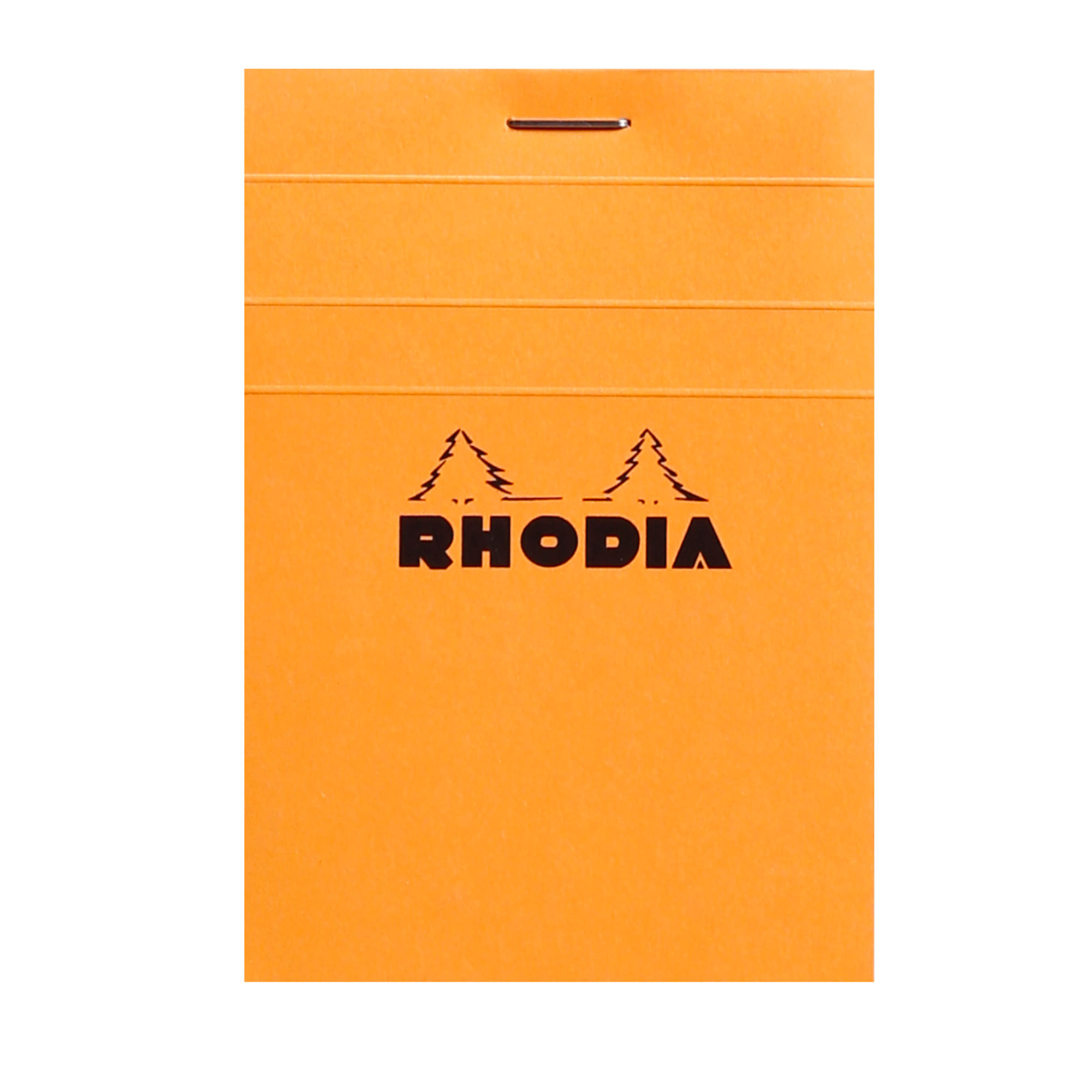 Bloc notes 80 file capsat matematica Rhodia Coperta portocalie